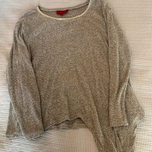 a thing gray sweater